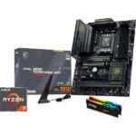 ALTERNATE - Upgrade Kit MAG B850 TOMAHAWK WIFI + Ryzen 7 9800X3D + 32 GB