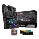 ALTERNATE - Upgrade Kit MPG B550 GAMING PLUS + Ryzen 7 5800X3D + 32 GB