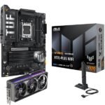 ALTERNATE - Upgrade Kit TUF Gaming X870-PLUS WIFI + ROG Astral RTX 5080 OC Edition
