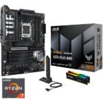Upgrade Kit TUF Gaming X870-PLUS WIFI + Ryzen 7 9850X3D + 32 GB