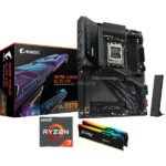 ALTERNATE - Upgrade Kit X870E AORUS ELITE X3D + Ryzen 7 9800X3D + 32 GB