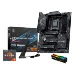 ALTERNATE - Upgrade Kit X870E GAMING PLUS WIFI + Ryzen 7 9850X3D + 32 GB