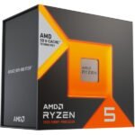 AMD - Ryzen 5 7500X3D, 4.0 GHz (4.5 GHz Turbo Boost) socket AM5 processor