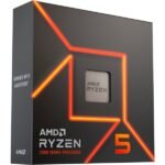 AMD - Ryzen 5 7600X, 4,7 GHz (5,3 GHz Turbo Boost) socket AM5 processor