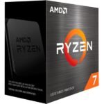 AMD - Ryzen 7 5700X, 3,4 GHz (4,6 GHz Turbo Boost) socket AM4 processor