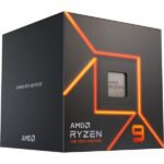 AMD - Ryzen 9 7900, 3,7 GHz (5.4 GHz Turbo Boost) socket AM5 processor