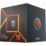 AMD – Ryzen 9 7900, 3,7 GHz (5,4 GHz Turbo Boost) socket AM5 processor