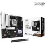 ASRock - A620AM PRO RS WIFI socket AM5 moederbord