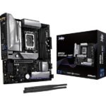 ASRock - B860M LiveMixer WiFi socket 1851 moederbord
