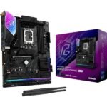ASRock - B860 Lightning WiFi socket 1851 moederbord