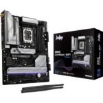 ASRock - B860 LiveMixer WiFi socket 1851 moederbord