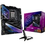 ASRock - X870E Nova WiFi socket AM5 moederbord