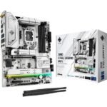 ASRock - Z890 Steel Legend WiFi socket 1851 moederbord