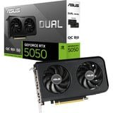 DUAL GeForce RTX 5050 OC 8GB grafische kaart
