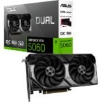 ASUS – DUAL GeForce RTX 5060 OC 8G grafische kaart