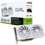 ASUS - DUAL GeForce RTX 5060 Ti OC 16G White Edition grafische kaart
