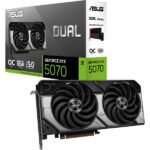 ASUS - DUAL GeForce RTX 5070 OC grafische kaart