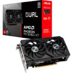 ASUS – DUAL Radeon RX 9060 XT 8GB grafische kaart