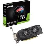 ASUS - GeForce RTX 3050 LP BRK OC Edition 6GB GDDR6 grafische kaart