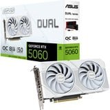 GeForce RTX 5060 DUAL OC WHITE 8GB grafische kaart