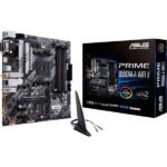 ASUS - PRIME B550M-A WIFI II socket AM4 moederbord