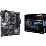 ASUS - PRIME B550M-A socket AM4 moederbord