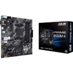 ASUS - PRIME B550M-K socket AM4 moederbord