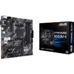 ASUS – PRIME B550M-K socket AM4 moederbord