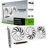 PRIME GeForce RTX 5070 OC White grafische kaart