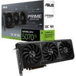 ASUS – PRIME GeForce RTX 5070 Ti OC 16G grafische kaart