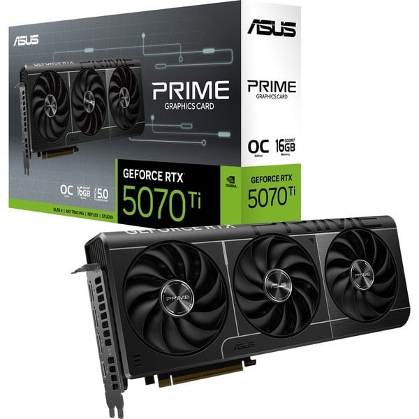 PRIME GeForce RTX 5070 Ti OC 16G grafische kaart