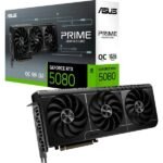 ASUS – PRIME GeForce RTX 5080 OC grafische kaart
