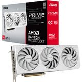 PRIME Radeon RX 9070 XT OC WHITE grafische kaart