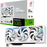ROG Astral GeForce RTX 5080 OC WHITE grafische kaart
