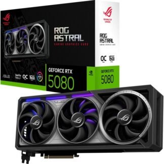 ROG Astral GeForce RTX 5080 OC grafische kaart