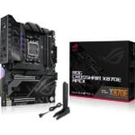 ASUS - ROG CROSSHAIR X870E APEX socket AM5 moederbord