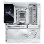 ASUS - ROG CROSSHAIR X870E GLACIAL socket AM5 moederbord