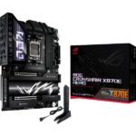 ASUS – ROG CROSSHAIR X870E HERO socket AM5 moederbord