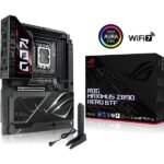 ASUS – ROG MAXIMUS Z890 HERO BTF socket 1851 moederbord