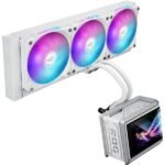 ASUS - ROG Ryuo IV SLC 360 ARGB White Edition waterkoeling