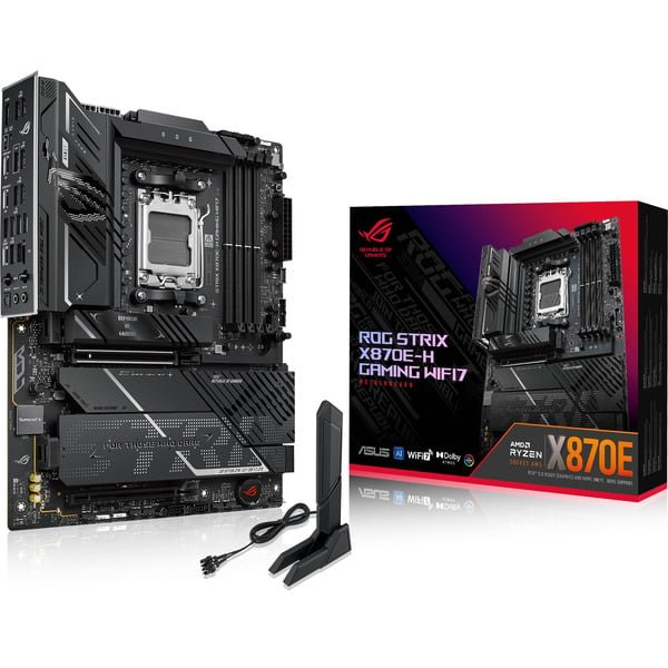 ASUS - ROG STRIX X870E-H GAMING WIFI7 socket AM5 moederbord - Image 1