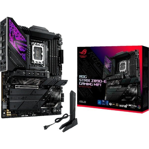 ASUS - ROG STRIX Z890-E GAMING WIFI socket 1851 moederbord - Image 1
