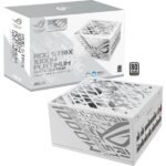 ASUS – ROG Strix Platinum White Edition (ROG Equalizer) modulaire 1000 watt voeding