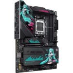 ASUS - ROG Strix X870E-H Gaming WiFi7 Hatsune Miku Edition socket AM5 moederbord