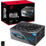ASUS - ROG THOR Titanium III modulaire 1600 watt voeding