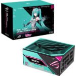 ASUS - ROG Thor Platinum III Hatsune Miku Edition modulaire 1200 watt voeding