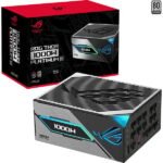 ASUS - ROG Thor Platinum III modulaire 1000 watt voeding