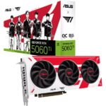 ASUS - T1 GeForce RTX 5060 Ti OC grafische kaart