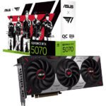 ASUS - T1 GeForce RTX 5070 OC grafische kaart