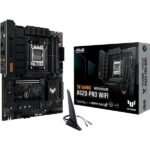 ASUS - TUF GAMING A620-PRO WIFI socket AM5 moederbord